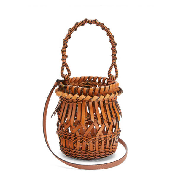 ロエベ★バケット フリンジ スモール バッグ 326.05AC19